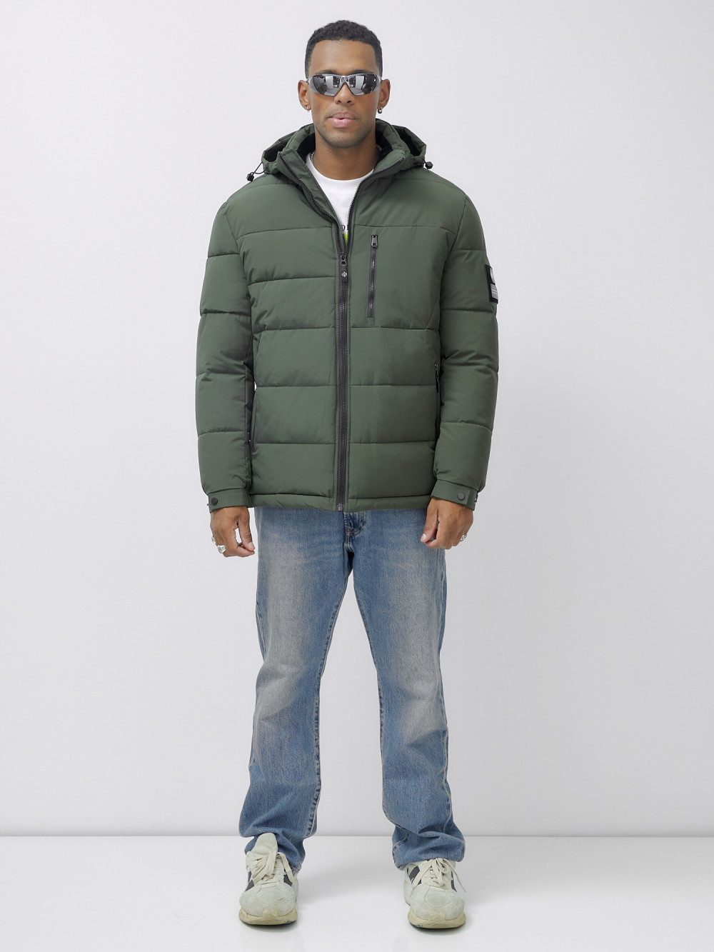 

Куртка мужская MTFORCE 617 хаки 7XL, 617