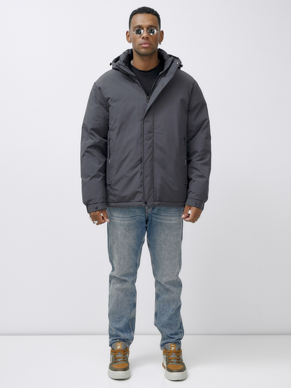 

Куртка мужская MTFORCE 633 серая 7XL, Серый, 633