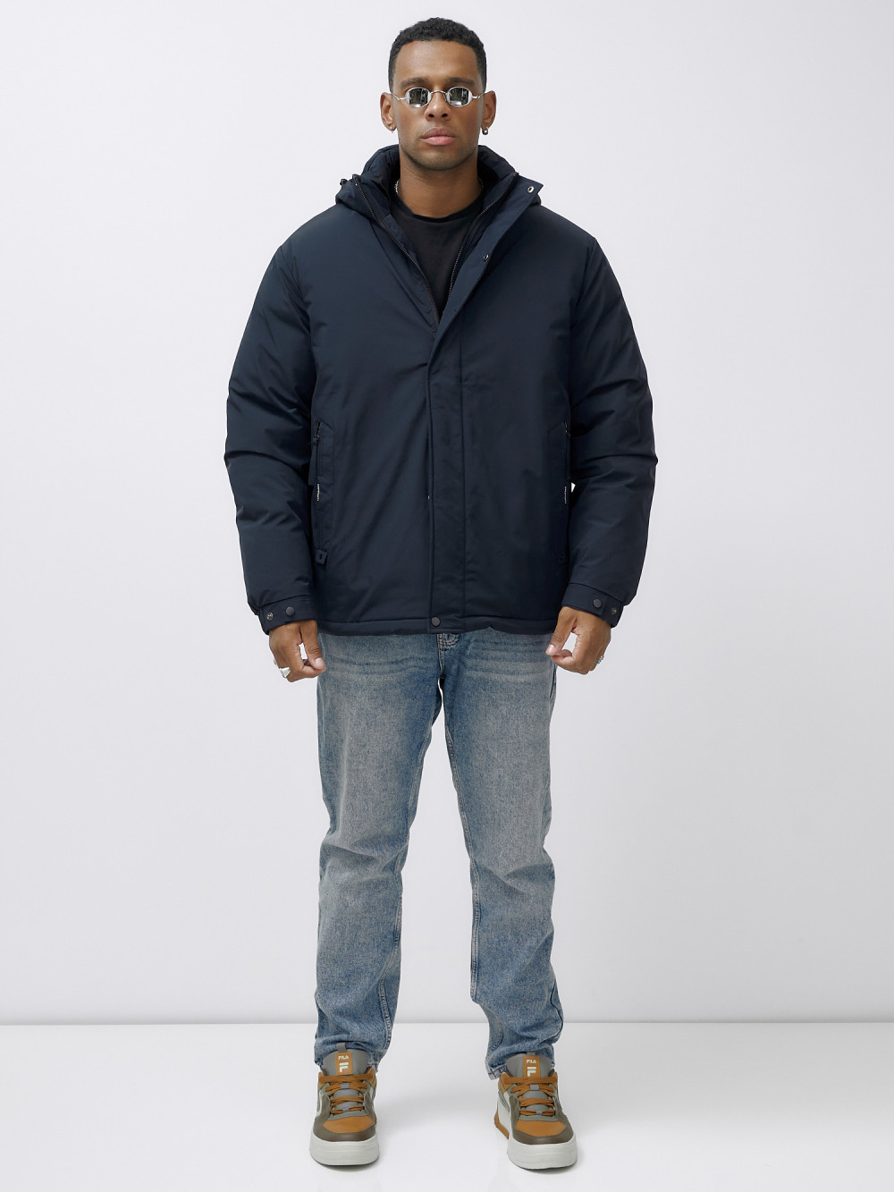 

Куртка мужская MTFORCE 633 синяя 7XL, Синий, 633