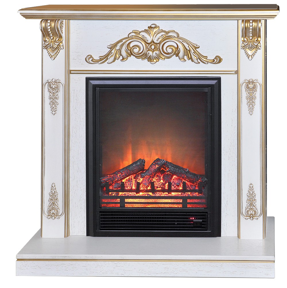 

Электрический камин RealFlame Anita WT с Eugene Black, 307020