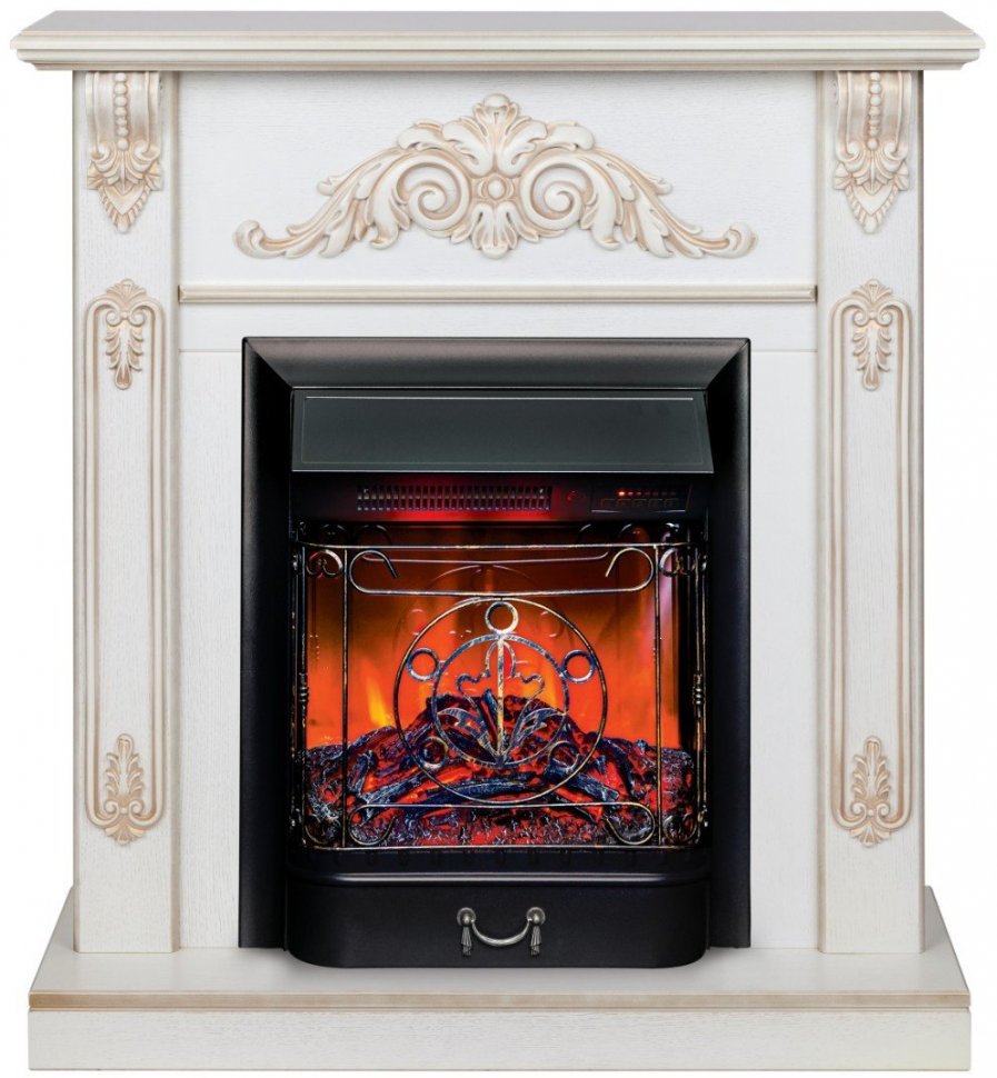 

Электрический камин RealFlame Anita WT с Majestic Lux S BL, 305020