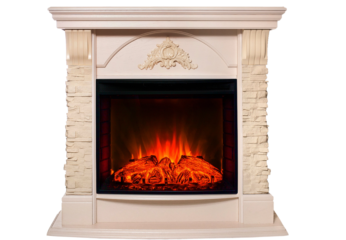 

Электрический камин RealFlame Athena 25/25,5 WT с Evrika 25,5, 314161