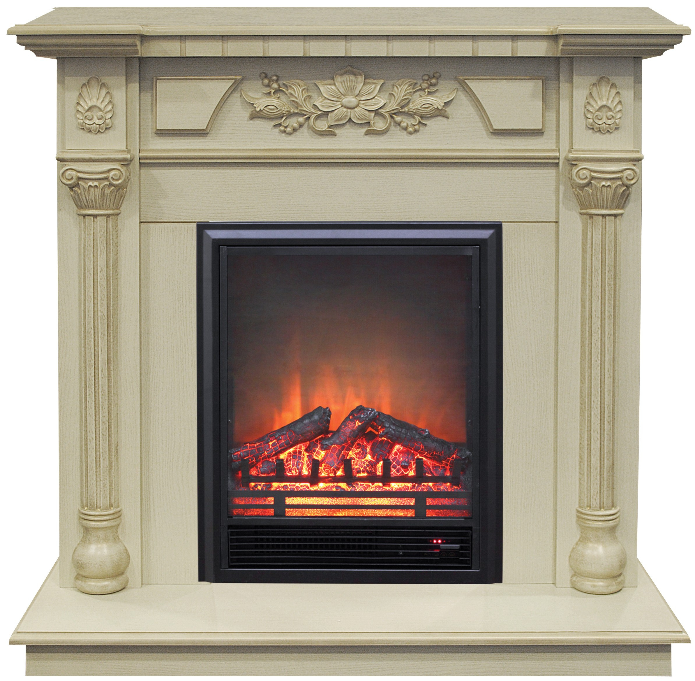 

Электрический камин RealFlame Dacota WT с Eugene Black, 307025