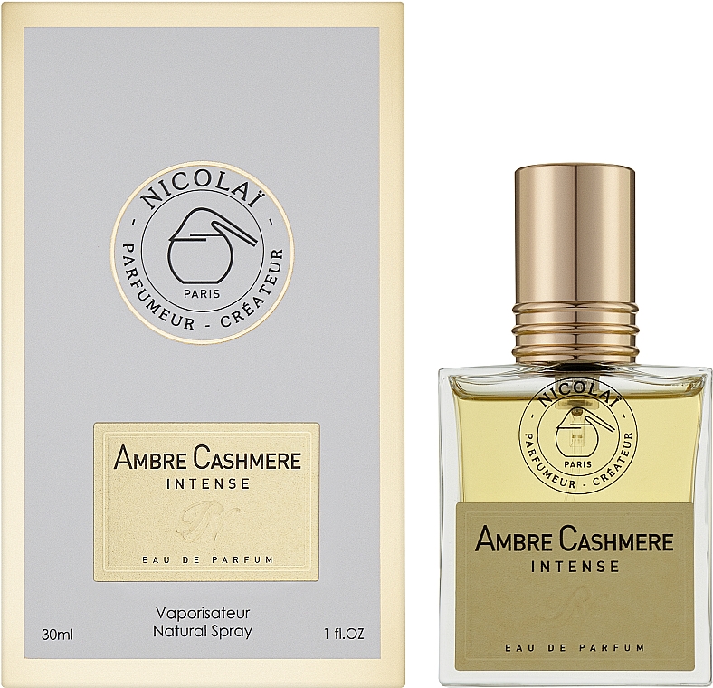 Парфюмерная вода Parfums de Nicolai Ambre Cashmere Intense унисекс 30 мл