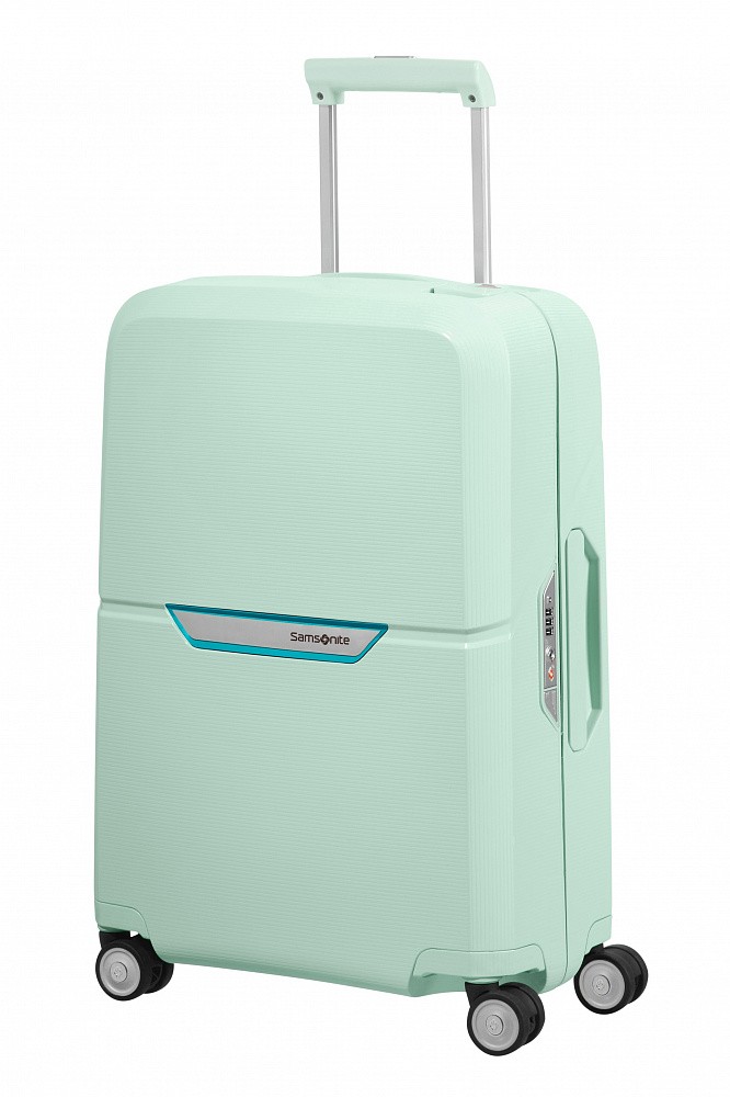 фото Чемодан унисекс samsonite ck6-14001 мятный; 40х20х55 см