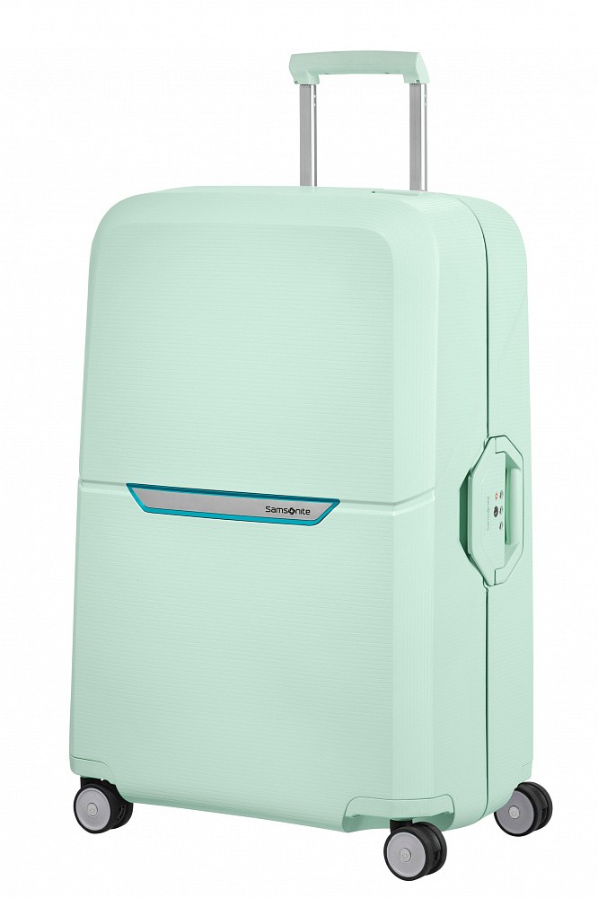 фото Чемодан унисекс samsonite ck6-14003 мятный; 32х51х75 см