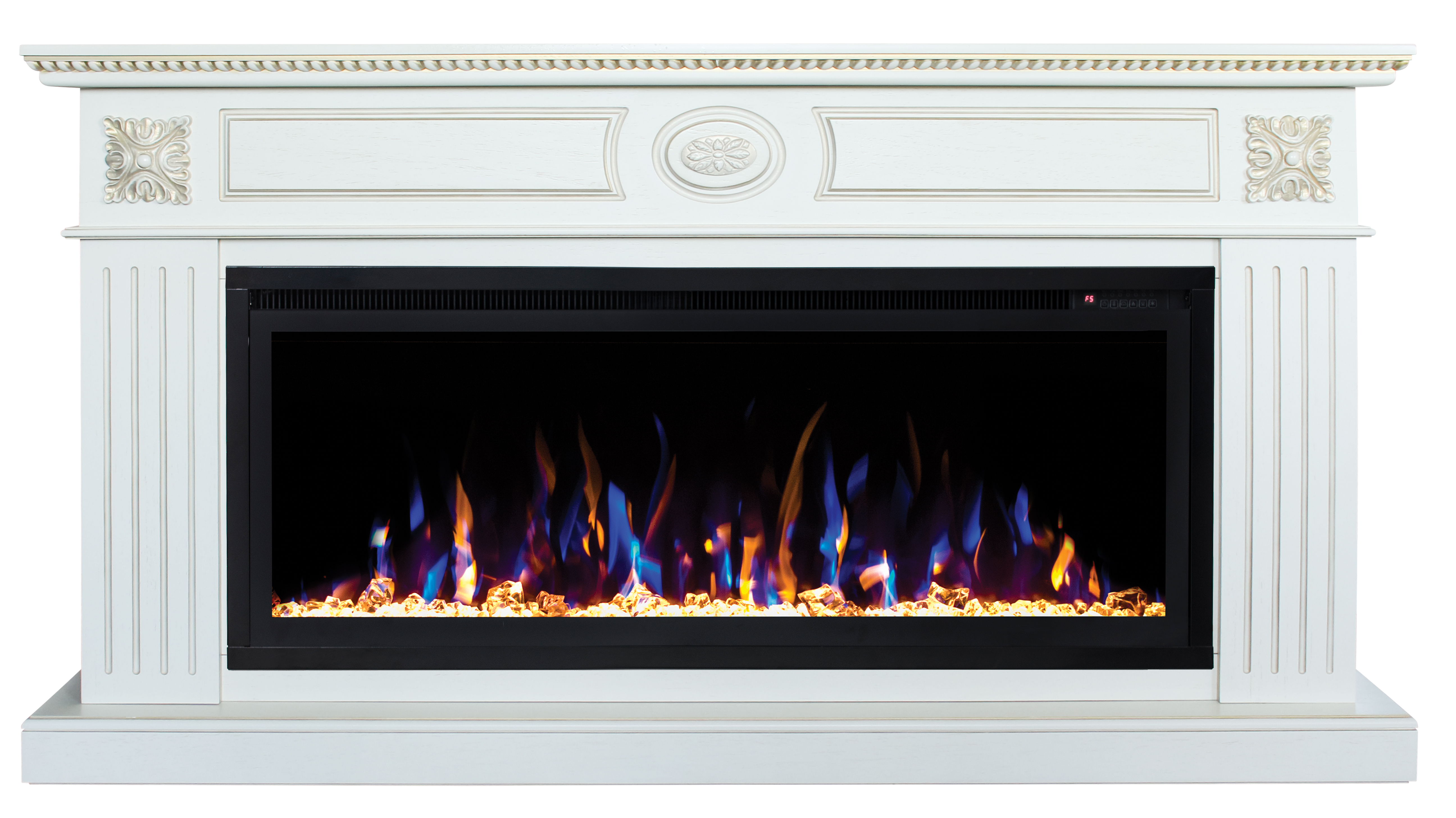 

Электрический камин RealFlame Siena 42 с очагом Saphir 42, звуковая имитация, 324208