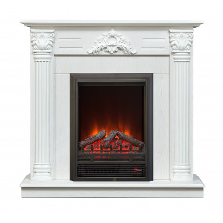 

Электрический камин RealFlame Stefania WT с Eugene Black, 307002
