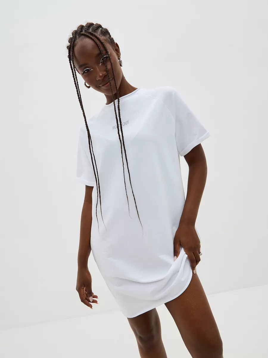 

Платье женское Sold Out Juli белое S, Белый, Juli