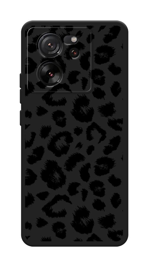 

Чехол Awog на Xiaomi 13T/13T Pro "Окрас леопарда фон", Черный, 319952-1