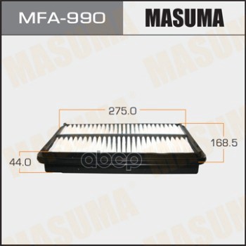

Воздушный фильтр A-867 MASUMA (1/40)