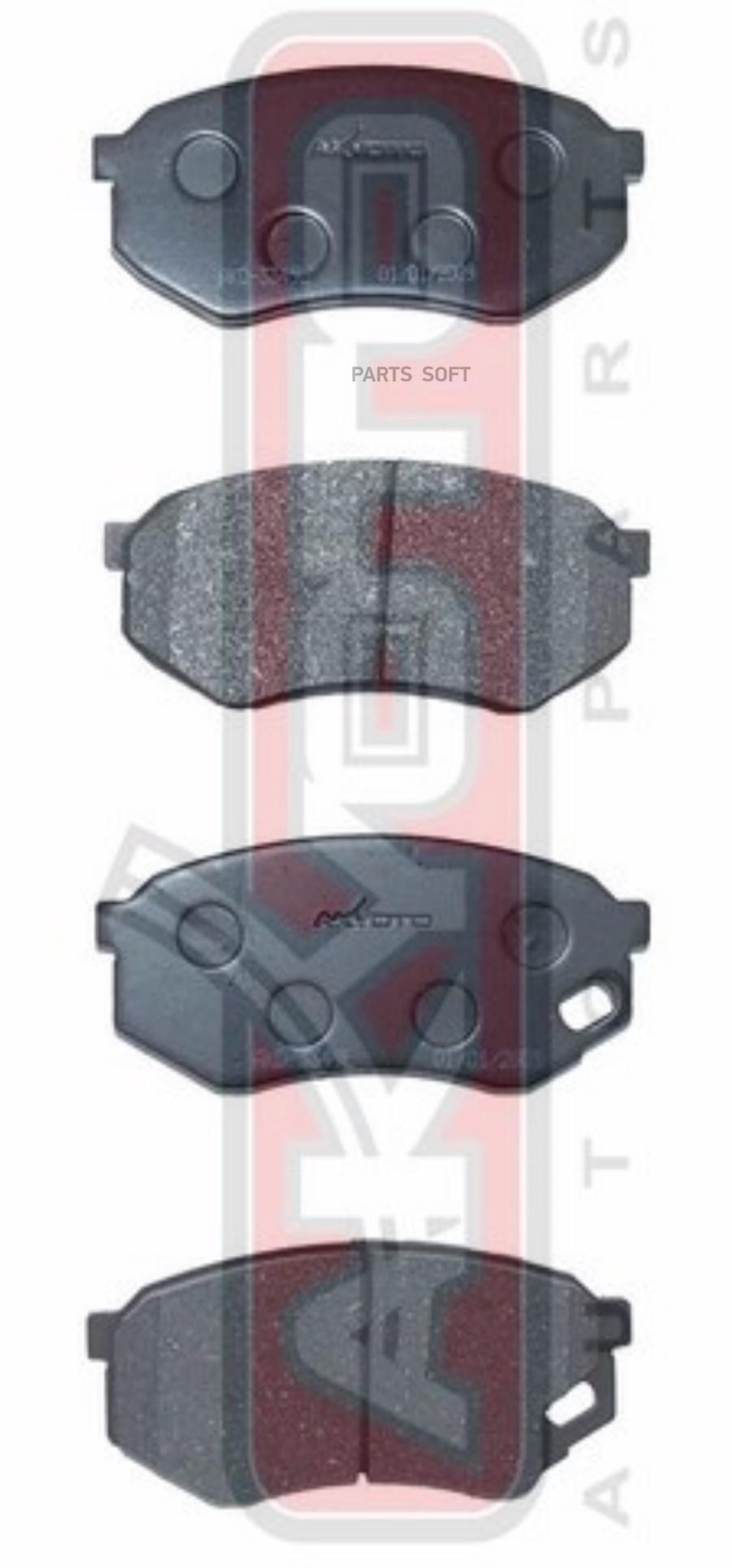 

Тормозные колодки Akyoto передние дисковые AKD3349