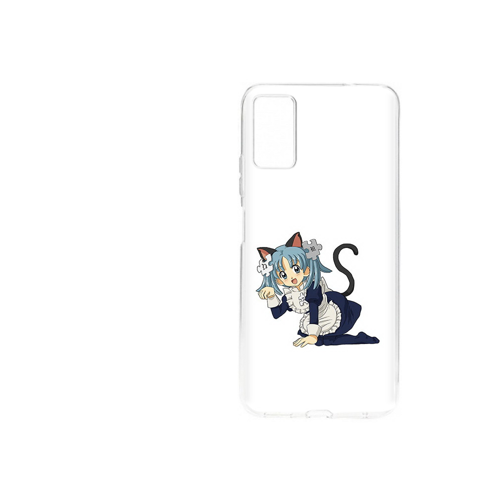 

Чехол MyPads Tocco для ZTE Blade A71 (2021) аниме3 (PT226945.474.224), Прозрачный, Tocco