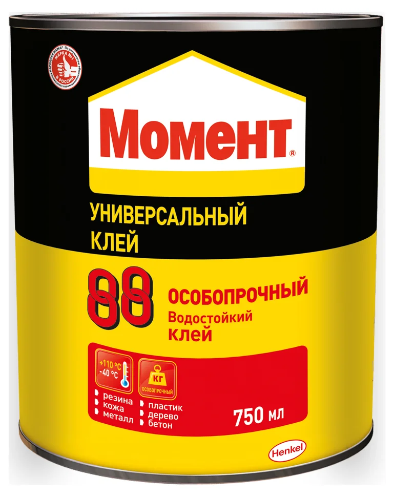 Клей монтажный Момент 88 особопрочный 750мл 1896₽