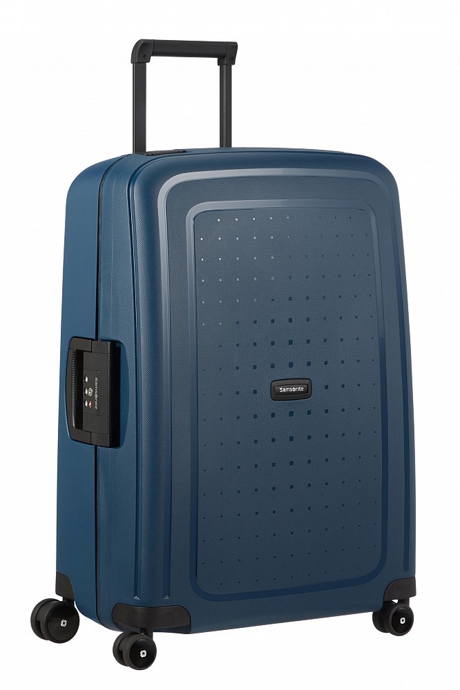 фото Чемодан унисекс samsonite cn0-41007 синий; 52х31х75 см