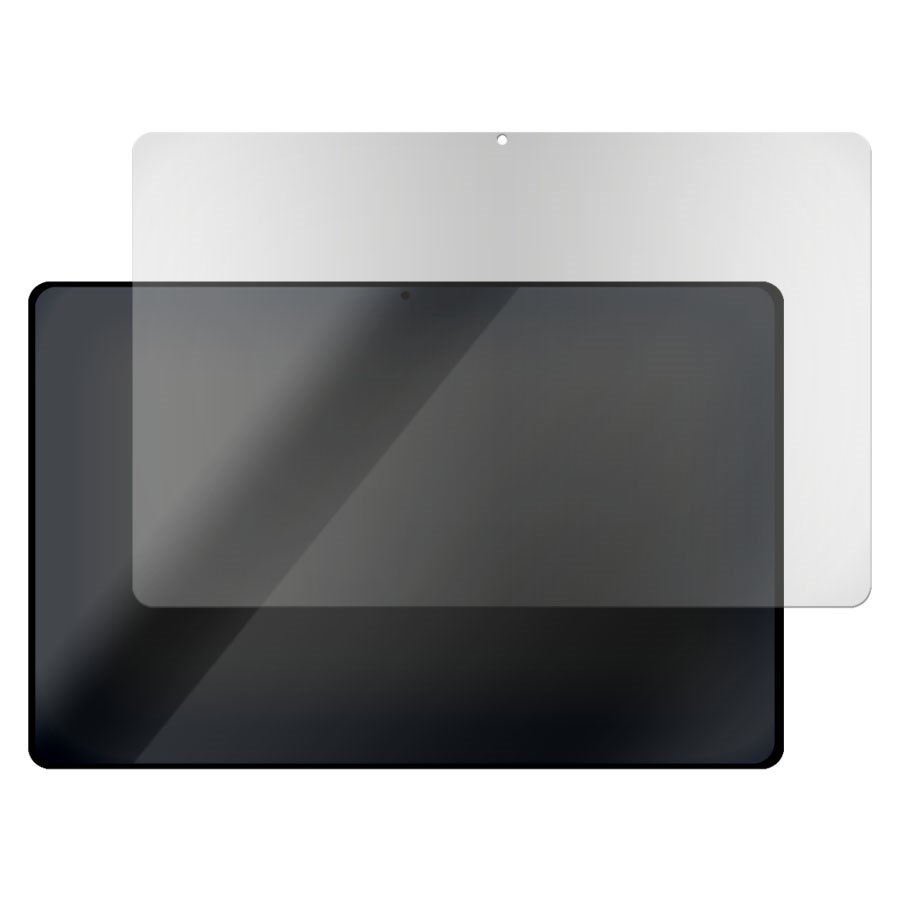 Стекло защитное гибридное МАТОВОЕ Krutoff для Samsung Galaxy Tab S7+ 12.4