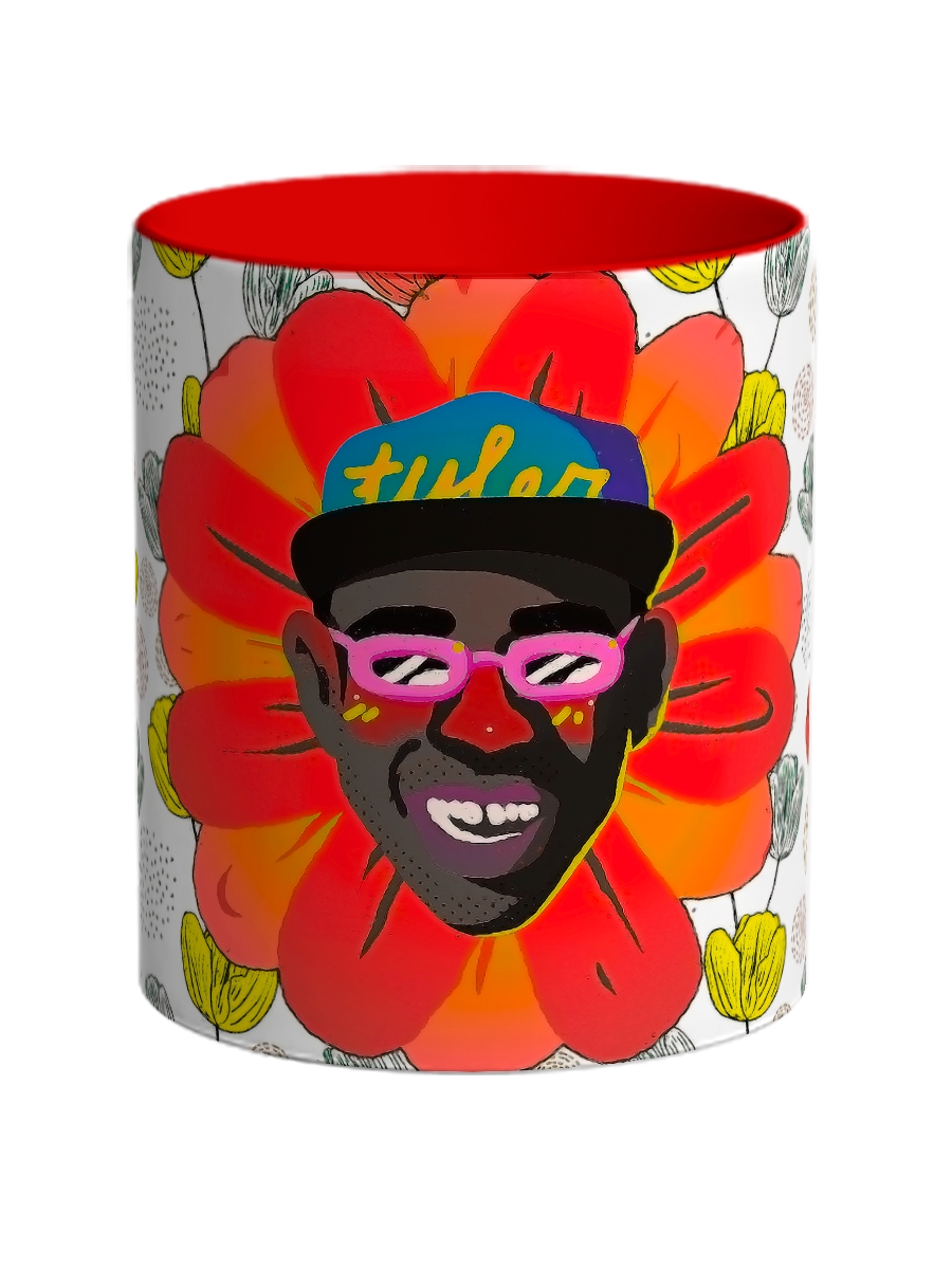 фото Кружка drabs рэпер tyler the creator (flowers)