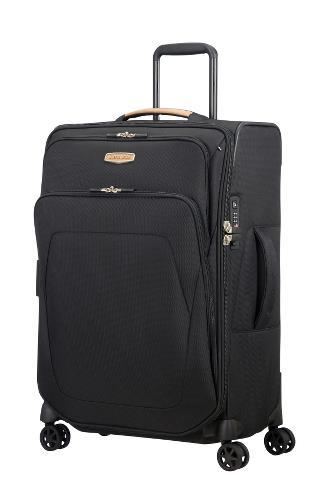 фото Чемодан унисекс samsonite cn1-09006 черный; 44х27х67 см