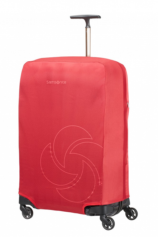 фото Чехол для чемодана samsonite co1-00009 красный/red; m/l