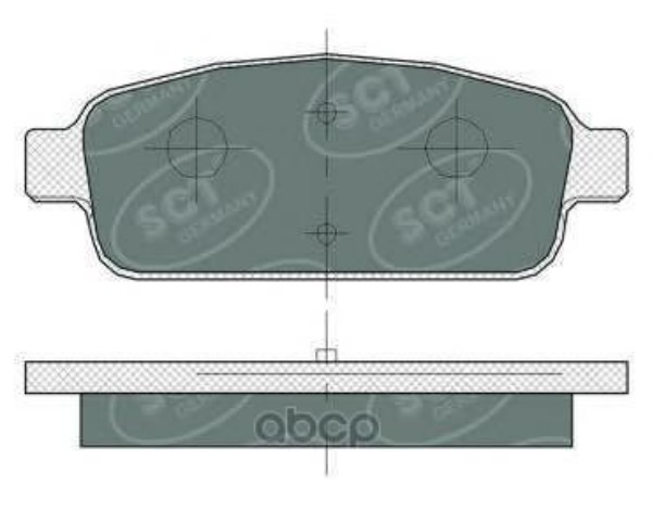 

Тормозные колодки SCT SP360