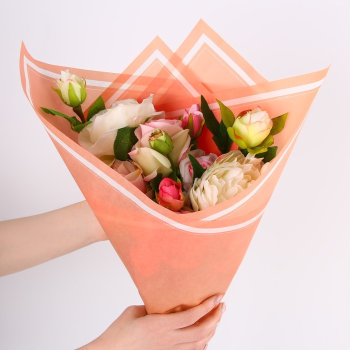 

Пергамент для цветов «Нежность», 50 х 70 см