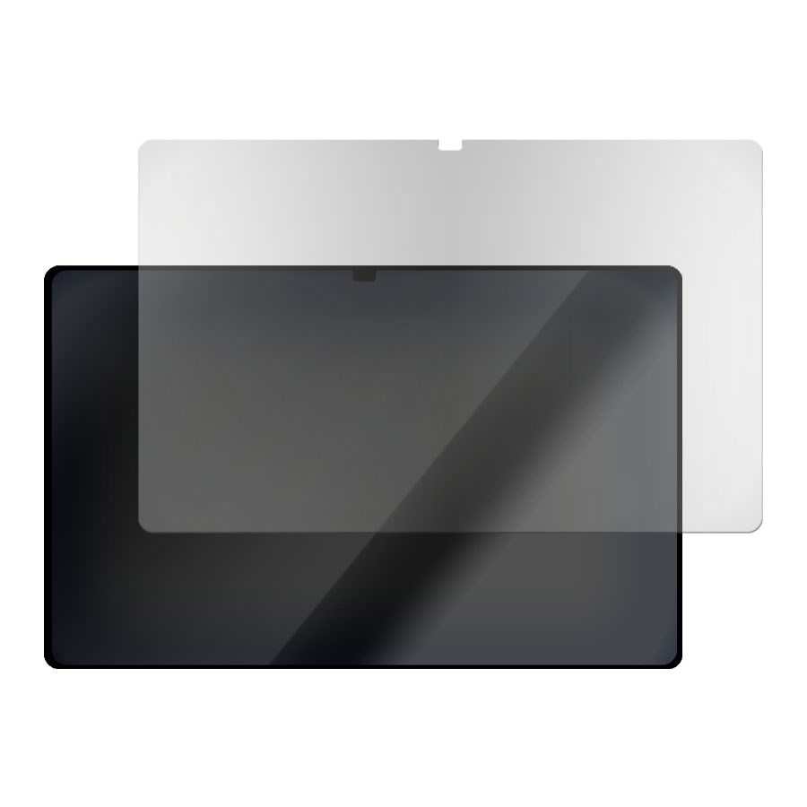 Стекло защитное гибридное МАТОВОЕ Krutoff для Samsung Galaxy Tab S8 11