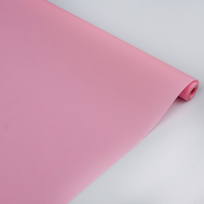 

Пергамент флористический "Розовый", 0,5 х 10 м, 58 г/м2, Пергамент флористический бумажный