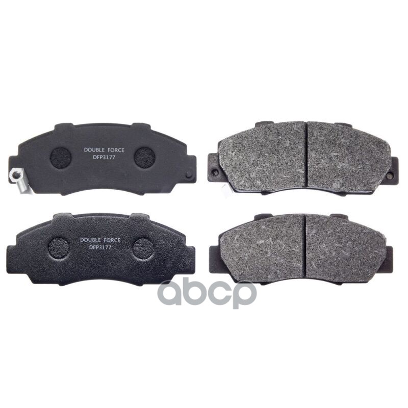 

Тормозные колодки DOUBLE FORCE дисковые DFP3177