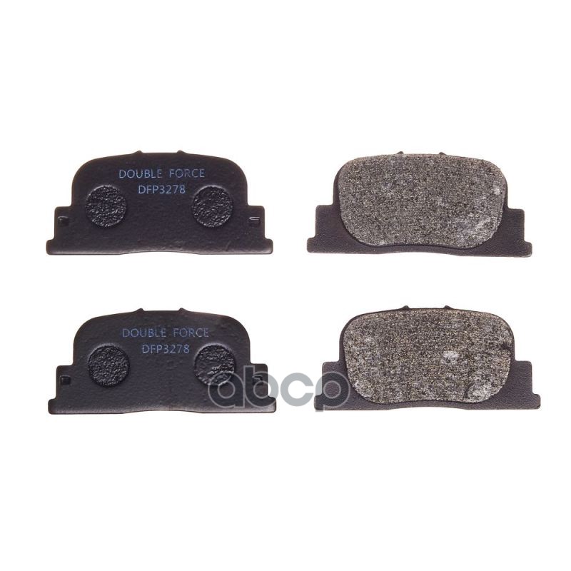 

Тормозные колодки DOUBLE FORCE дисковые DFP3278