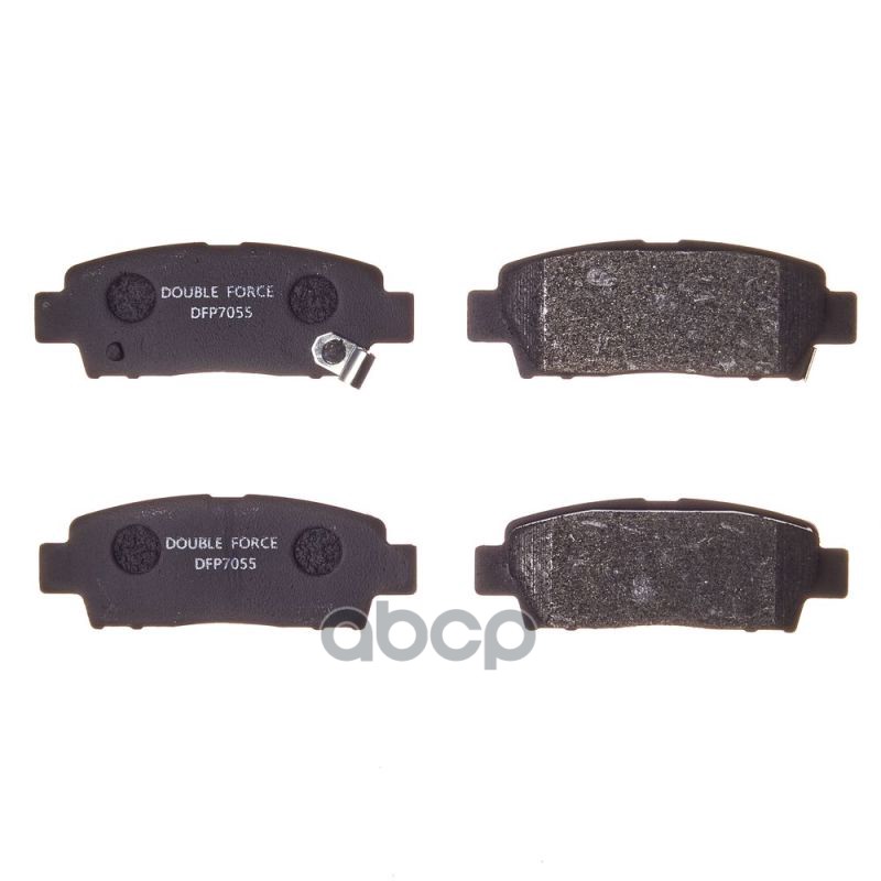 

Тормозные колодки DOUBLE FORCE дисковые DFP7055