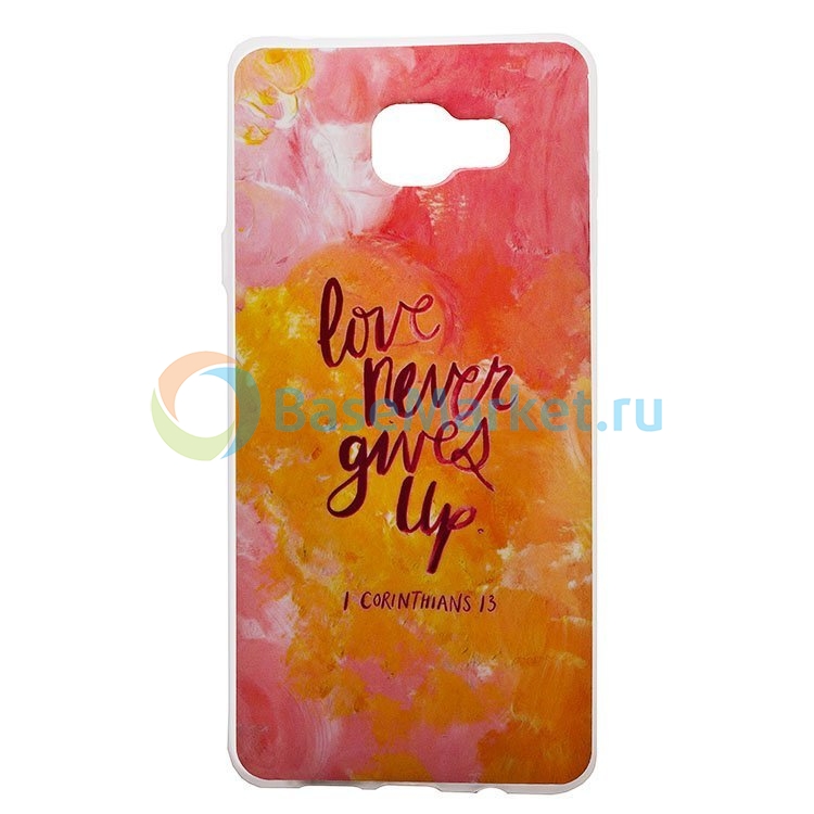 

Чехол накладка SC106 BaseMarket для Samsung A710F Galaxy A7 (2016) (027)