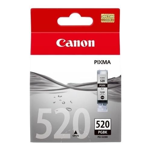 

Картридж для струйного принтера Canon PGI-520BK черный, оригинальный, PGI-520BK