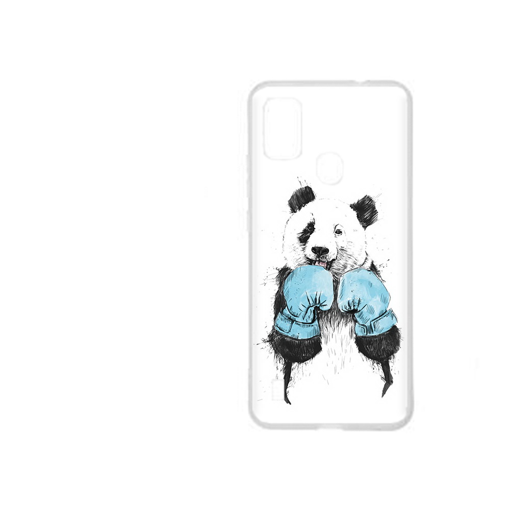 Чехол MyPads Tocco для ZTE Blade A51 панда боксер (PT160198.458.531)