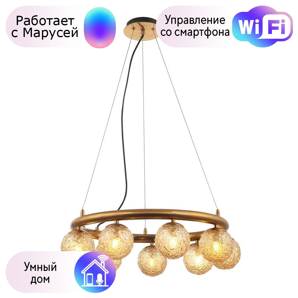 

Люстра с поддержкой Маруси подвесная APLOYT APL7640309-M