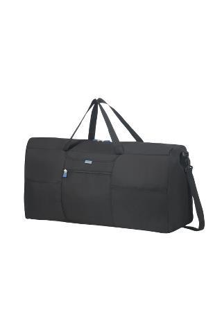 фото Дорожная сумка унисекс samsonite co1-09033 черная, 70х26х36 см