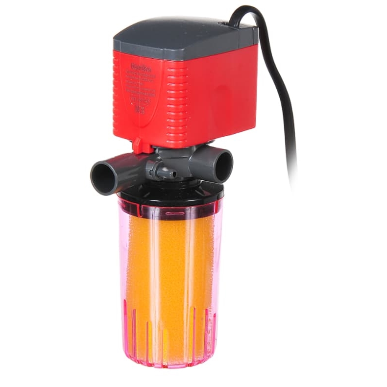 Фильтр для аквариумов Naribo внутренний, пластик, 15 Вт, 800 л/ч, для аквариумов 150-180 л