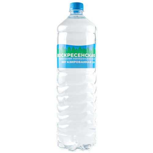 

Вода минеральная Воскресенская негазированная 1,5 л