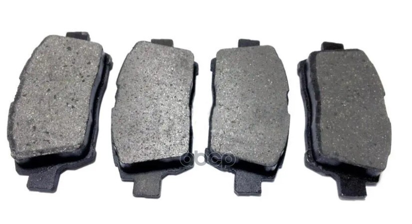 

Колодки тормозные Mando передние MPT03