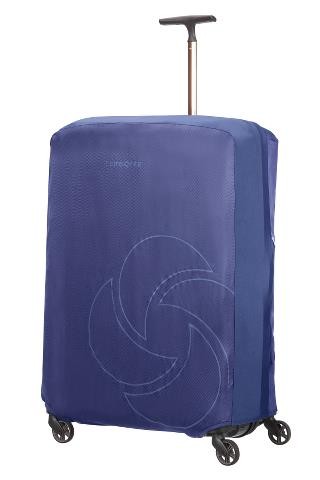 фото Чехол для чемодана samsonite co1-11007 синий/midnight blue, xl