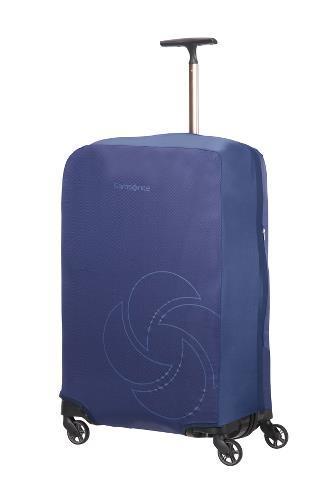 фото Чехол для чемодана samsonite co1-11009 синий; m/l