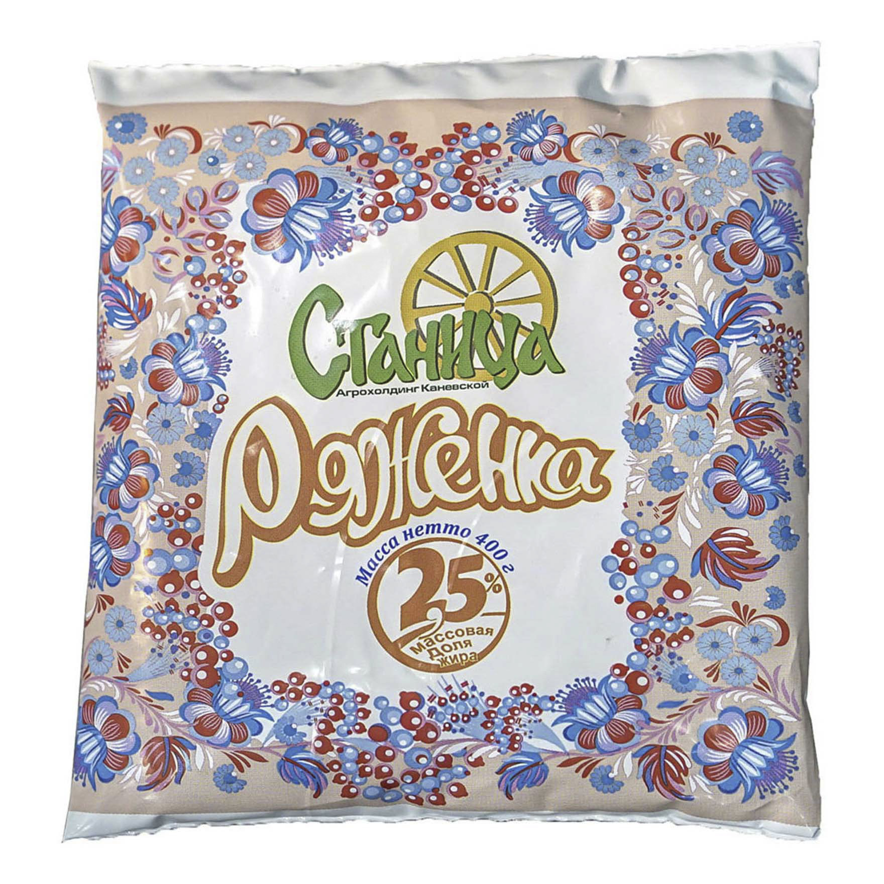 фото Ряженка станица 2,5% 400 г