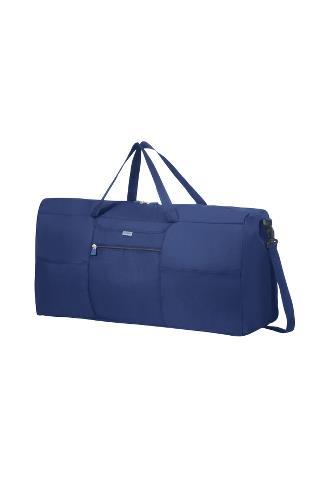 фото Дорожная сумка унисекс samsonite co1-11033 синяя, 70х26х36 см