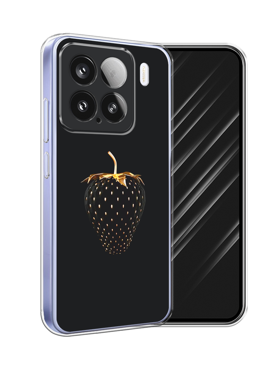

Чехол Awog на Xiaomi 15 "Черно-золотая клубника", Черный;золотистый, 323650-1
