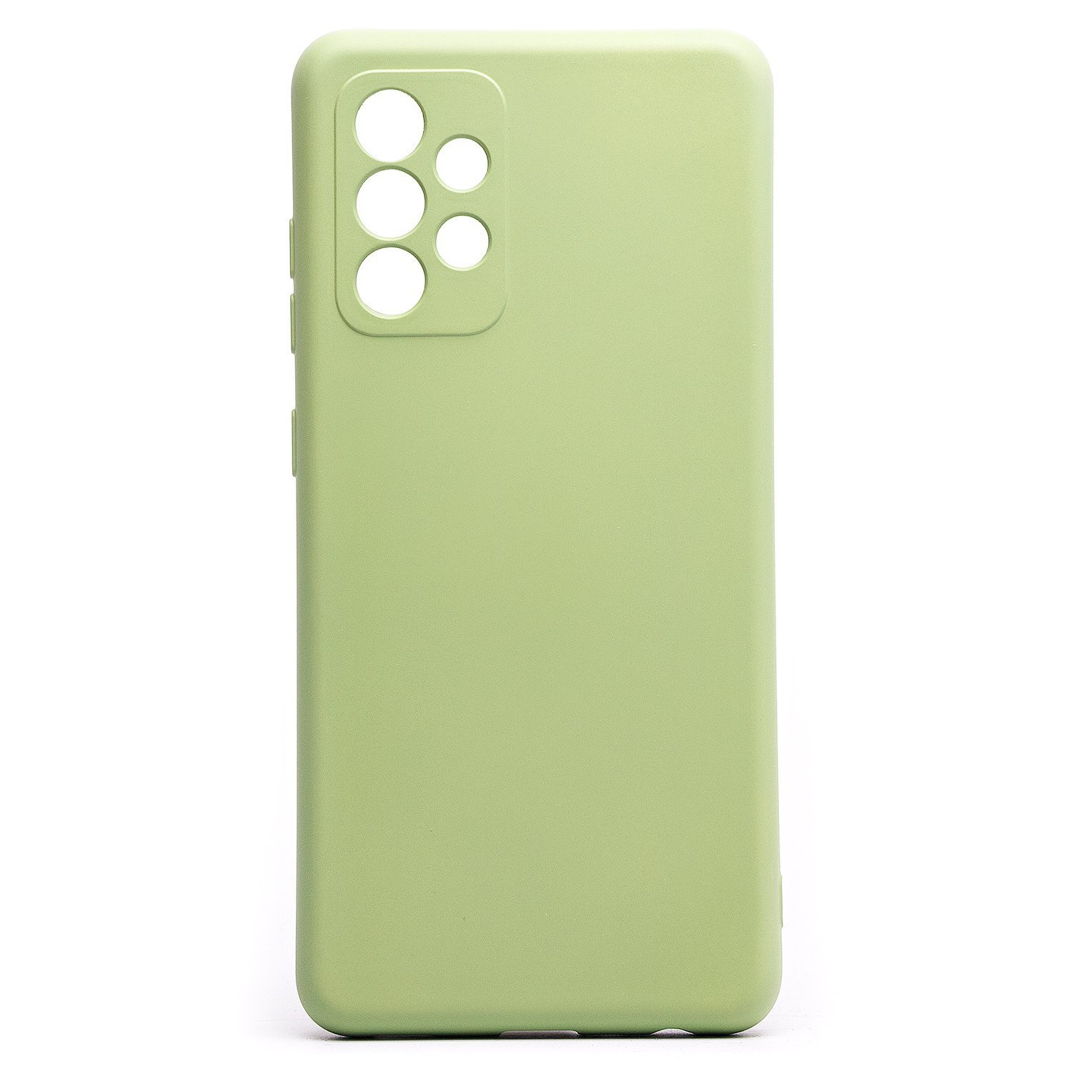 

Чехол для Samsung SM-A525F (Galaxy A52), A528B (A52s 5G) силиконовый Soft Touch 4 зеленый