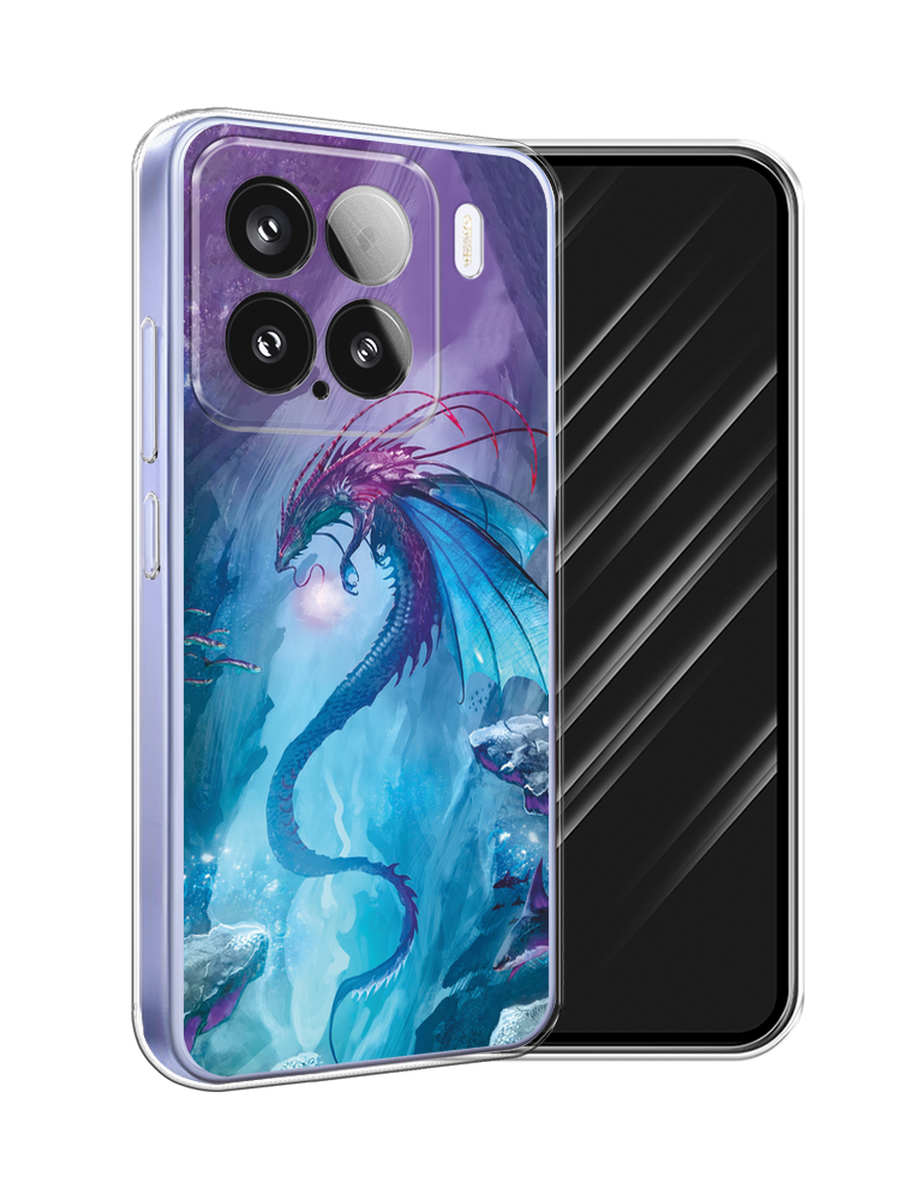 

Чехол Awog на Xiaomi 15 "Водный дракон", Голубой;фиолетовый;синий, 323650-1
