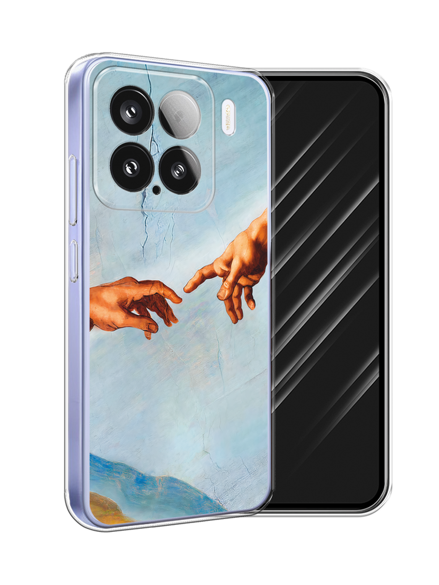 

Чехол Awog на Xiaomi 15 "Сотворение Адама", Голубой;коричневый;серый, 323650-1