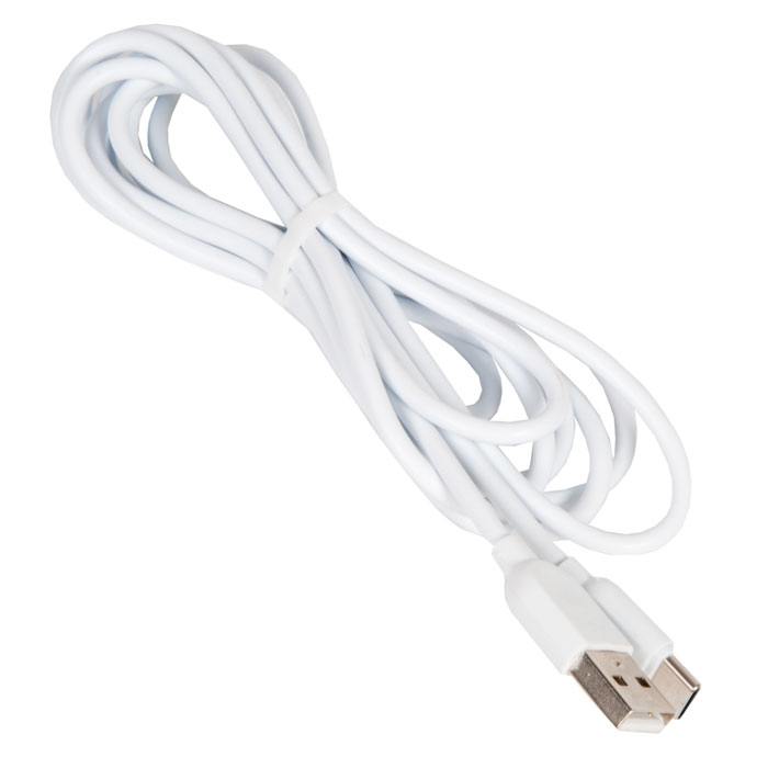 фото Кабель usb borofone bx14 для type-c, 3.0а, длина 2 м, белый hoco