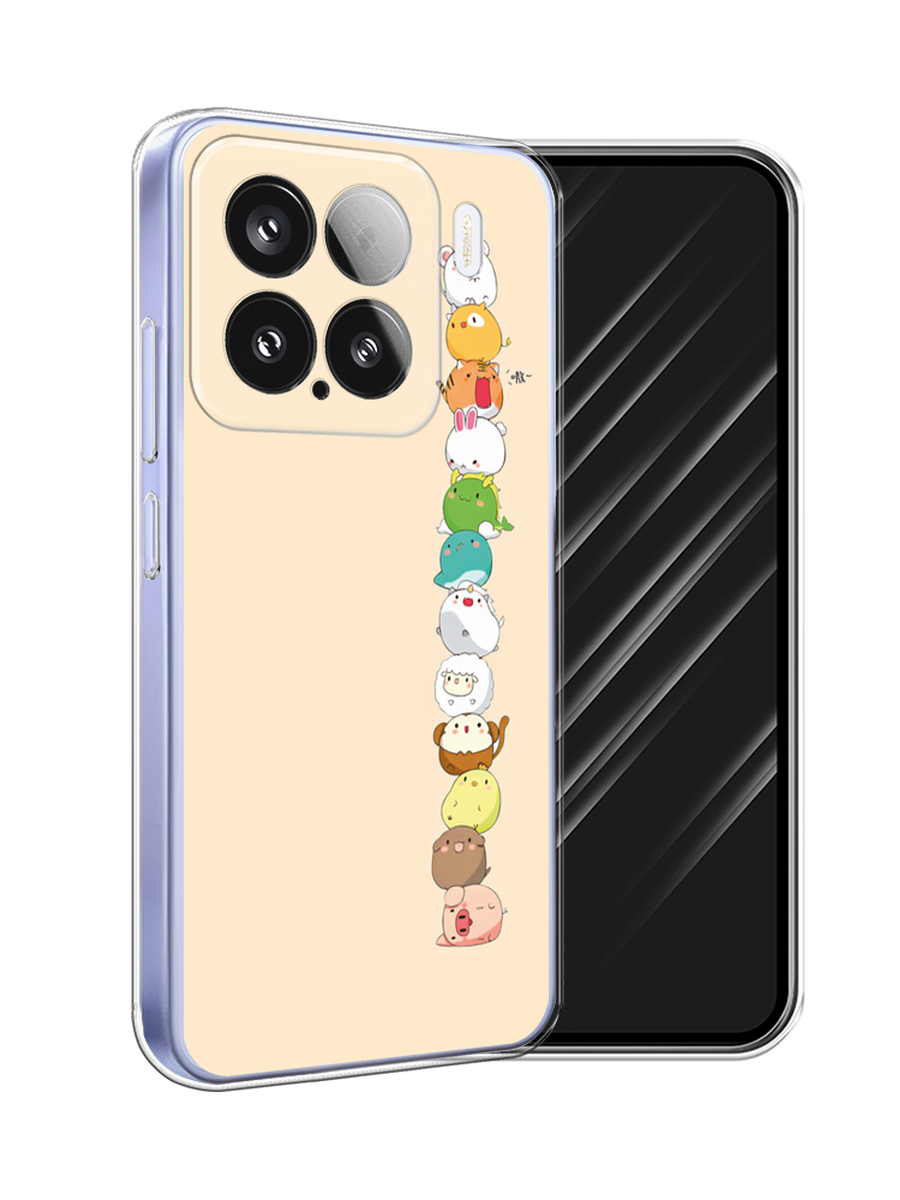 

Чехол Awog на Xiaomi 15 "Питомцы Чиби", Желтый, 323650-1