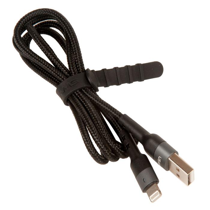 

Кабель USB Usams US-SJ311 U26 для Lightning, 2.0A, длина 1.0м, черный