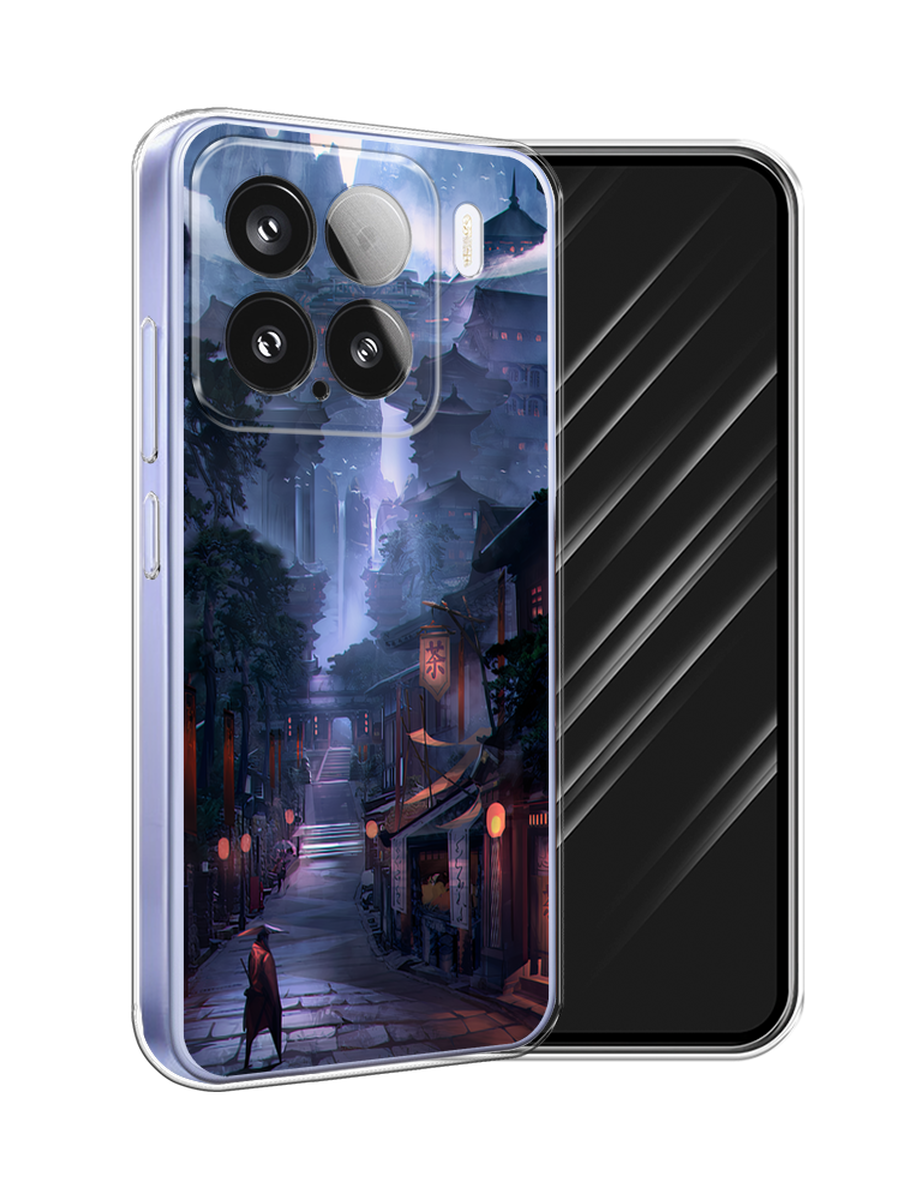 

Чехол Awog на Xiaomi 15 "Одинокий самурай", Синий;черный;коричневый, 323650-1